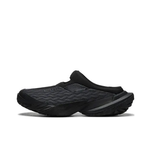 Лайнер Outdoor CF tracing Амортизация Износостойкий Низкий Топ Casual Унисекс Черный