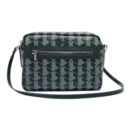 LACOSTE ПВХ Косметичка Женская Зеленая