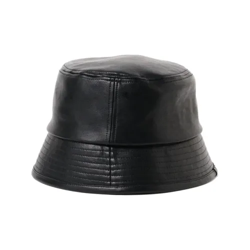 BEAMS Синтетическая кожа Шляпы ведра Мужской Черный Коричневый
