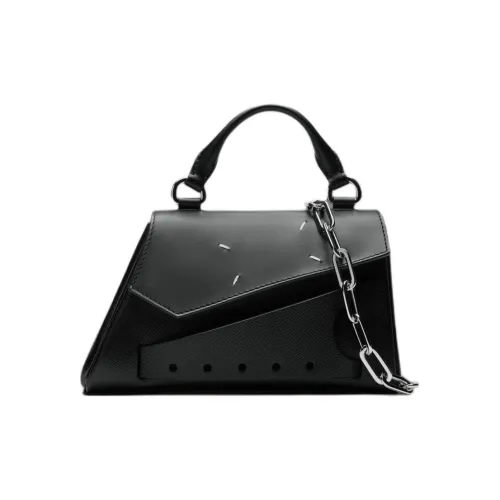 Maison Margiela Сумка через плечо из телячьей кожи сумка для женщин черная