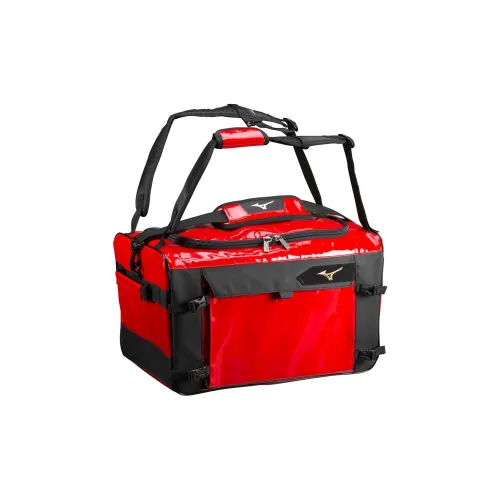 Mizuno Синтетическая кожа Рюкзак Унисекс Красный