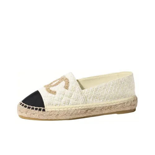 CHANEL Женские повседневные туфли женские светло-желтые