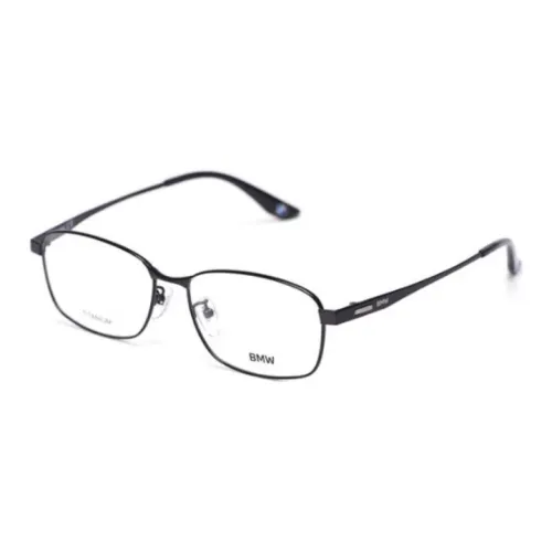 BMW Титан Квадрат Оправы для очков Мужской Черный Умбра