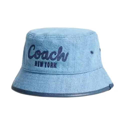 COACH Хлопковые Панамы Унисекс Синий