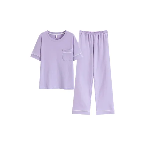 The Story Of The Flower Season Пижамный комплект женский светло-фиолетовый