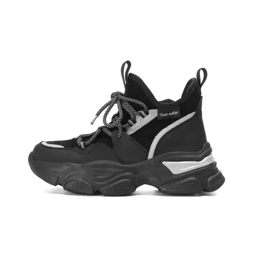 PIERCE GENTRY Толстая подошва MID Топ Женский