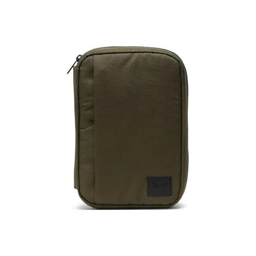 Herschel Переработанная ткань Хлопок Хранение Унисекс Плющево-зеленый