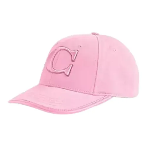 COACH Хлопок Бейсболки Женские Розовые