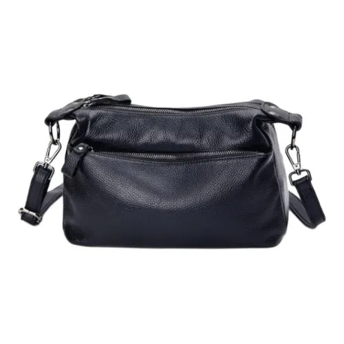 C°BANNER Коровья кожа с синтетической кожей сумка на плечо тоут большой женский черный