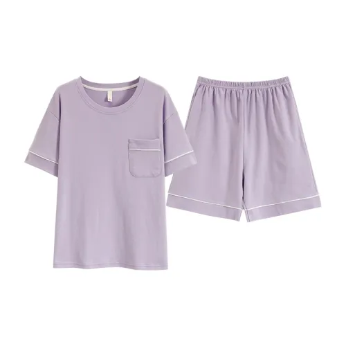 The Story Of The Flower Season Пижамный комплект женский светло-фиолетовый