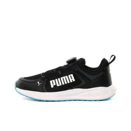PUMA Twitch Runner Slip-Resistant Abrasion-Resistant Low-Top Беговые кроссовки Унисекс Черный