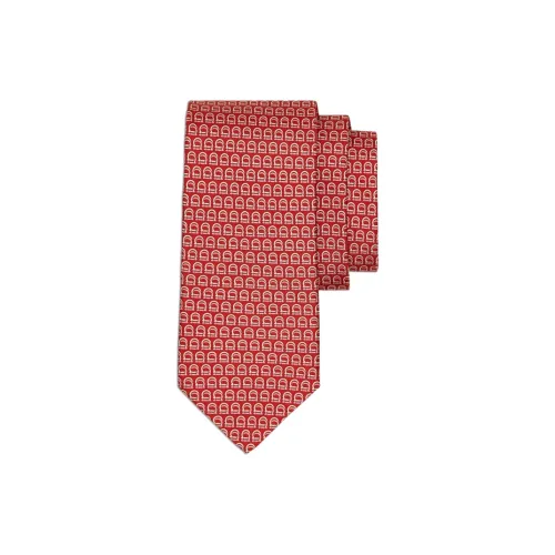 Ferragamo Тутовый шелк Галстуки Мужской