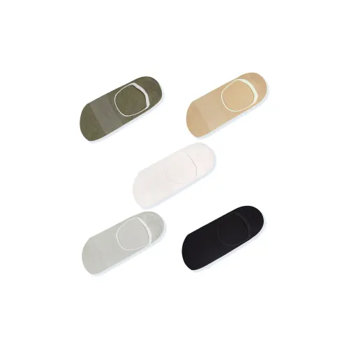 Pan Shijia No Show Носки Мужские 5 пар