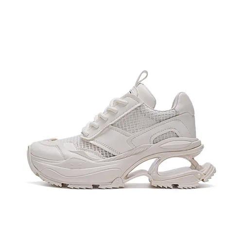 RHYTHM OF JOY Низкий топ массивные кроссовки женские