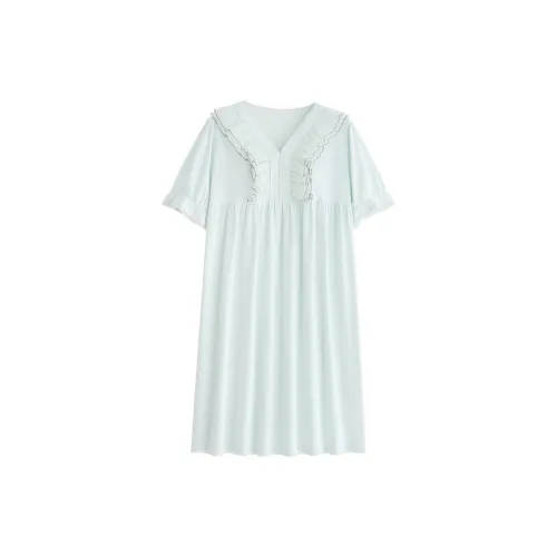 Follow the United States Ночная сорочка Женская Мятный Лайм