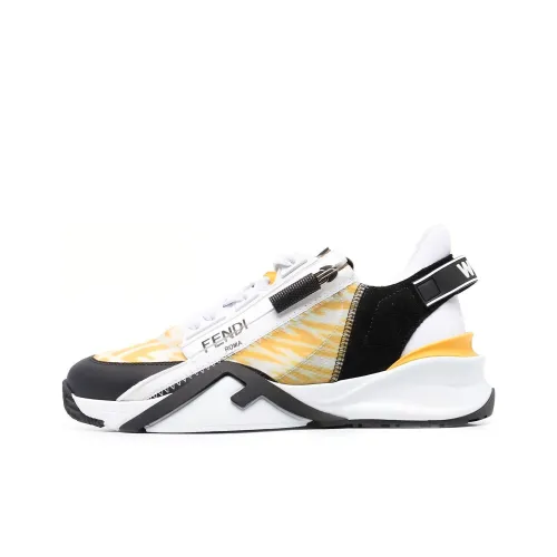 FENDI Flow Повседневный Низкий Топ Женский