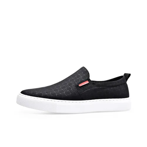 LUOMAIKE Low-Top Canvas Shoes Men's