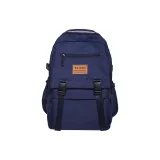 Темно-синий с брелоком в виде белой утки