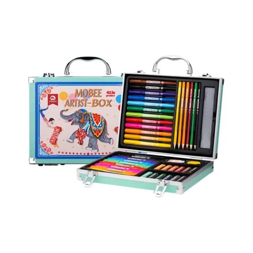MOBEE Рисование Набор Kids Вода Цвет Ручка Щетка Коробка Карандаш Рисование Инструменты Раннее Обучение Развивающие игрушки