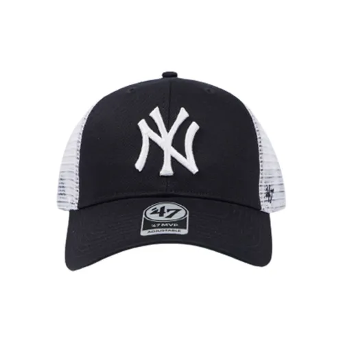 Кепки '47 Унисекс Черный Белый