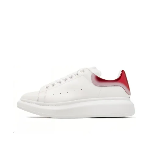 Alexander McQueen Oversized Sneaker Скейтборд Кроссовки Мужские Белые