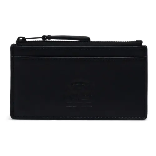Herschel Кожа Кошелек для карт Кошелек для карт Большой Унисекс Черный