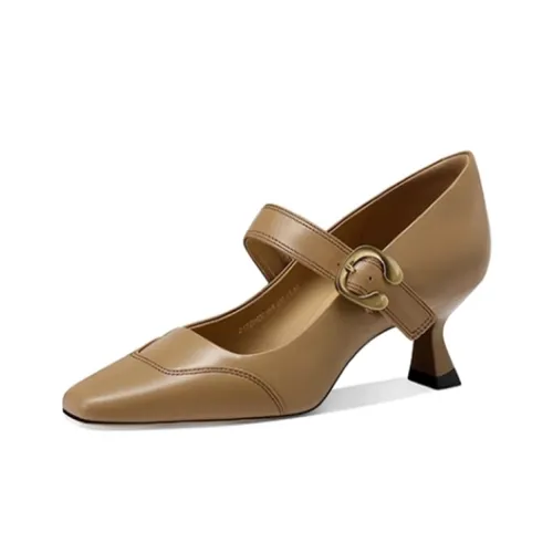 JESSICA SOPHIA Квадратный каблук Mary Jane обувь 5 см Женская