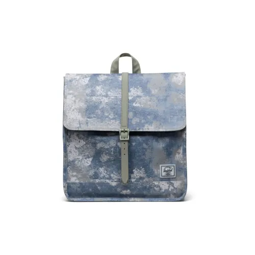 Herschel Переработанная ткань Коммутирование Рюкзак Средний Унисекс Морская трава Цвет