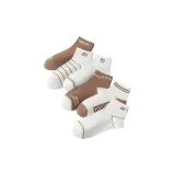 Буква, полосы, носки-невидимки, упаковка из 6 штук