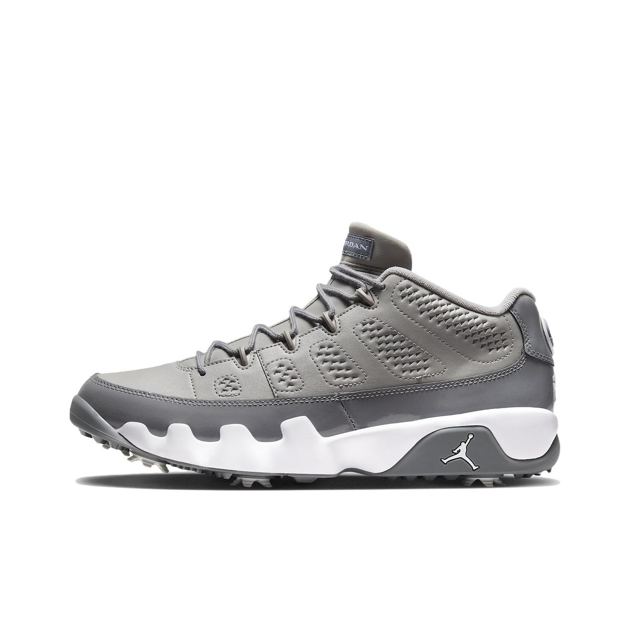 grey yellow jordan 9