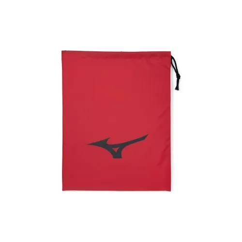 Mizuno Nylon Обувная сумка Средняя Унисекс Красная и Черная