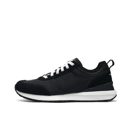 Skechers Беговые кроссовки Низкий верх Черные Мужские