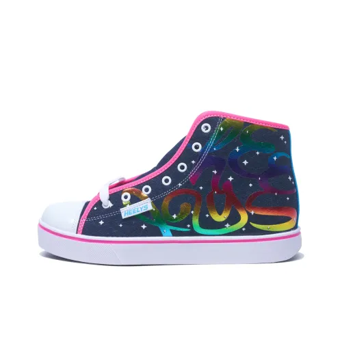 HEELYS Повседневные Высокие Кеды Черные Женские