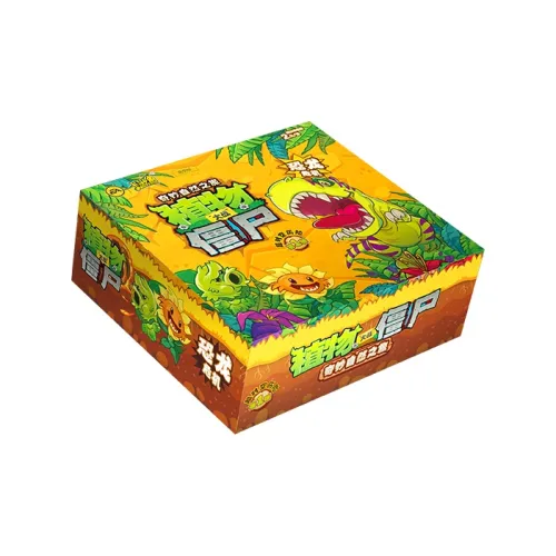 KAYOU Растение VS. Zombies Чудеса Натуральный Journey Время и Космос Приключение Первое Выпускание IP Аниме Карточки