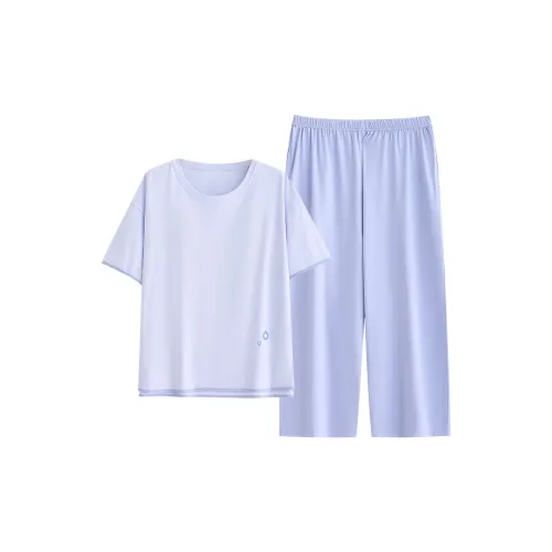 Follow the United States Пижамный комплект Женские Королевский синий