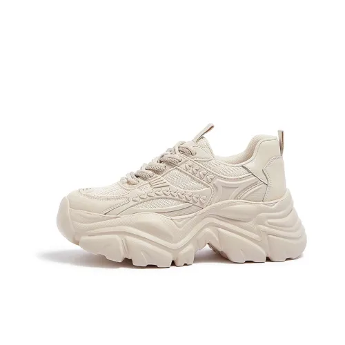 CAMEL Низкий топ кроссовки с толстой подошвой женские