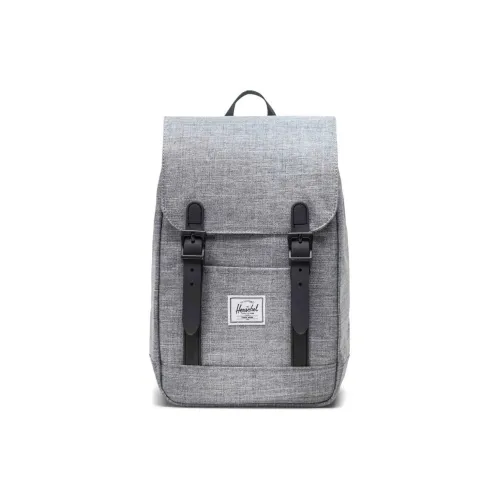 Herschel EcoSystem™ 600D Полиэстер Рюкзак Мини Унисекс Серый