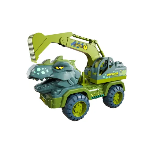 SNAEN Динозавр Строительство Транспорт Транспорт Большой Размер Сценарий Симуляция Игрушки