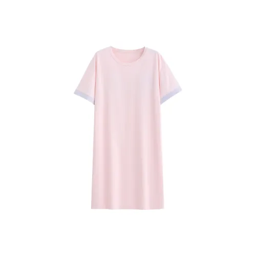 Follow the United States Ночная сорочка Женская Светло-розовая