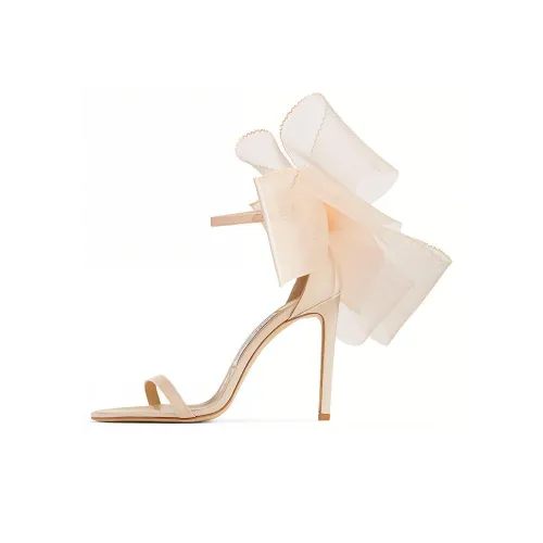 Jimmy Choo One Ремень Сандалии Женские Розовые