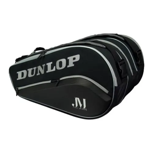 DUNLOP Спортивные сумки Черный Серебристый Унисекс