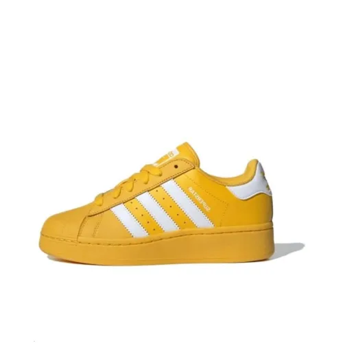 Adidas Originals SUPERSTAR XLG Low Топ Скейтборд Кроссовки Женские Желтые