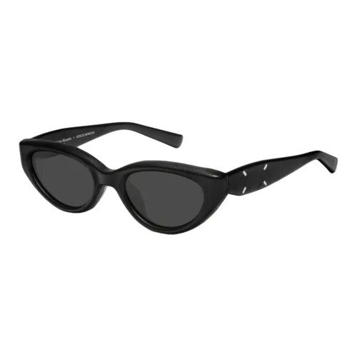 GENTLE MONSTER Пластиковая оправа Leather Cat Eye Солнцезащитные очки Унисекс Черный