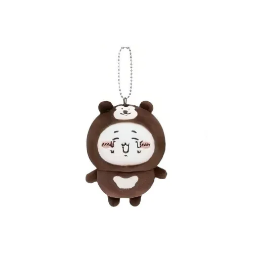 Чиикава Малайский Медвежонок Кричащие Куклы Плюшевый Брелок 10 см Рекомендуемая Высота