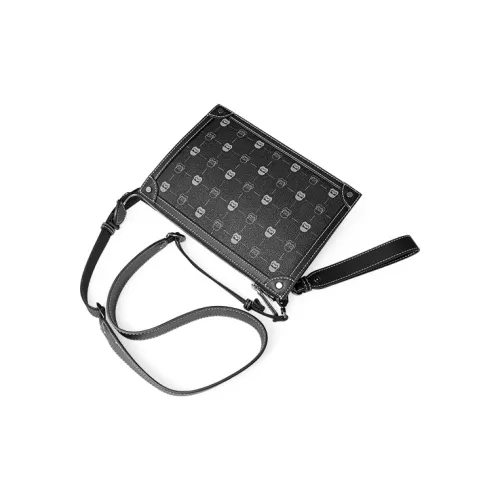 Gudi Crossbody сумки Мужские Черные