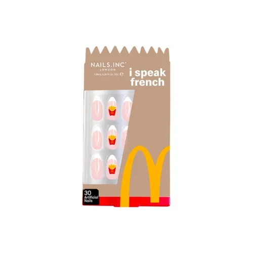 Nails.Inc X McDonald's Накладные ногти 30 шт