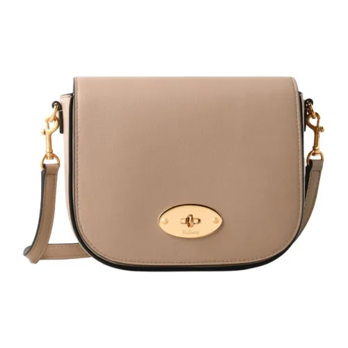 Mulberry Darley GRAIN LEATHER Сумка через плечо Маленькая Женская Кленовый Лист Коричневый