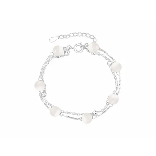 MUYAN Цветное стекло Геометрический Круглый бусины Браслет Женские