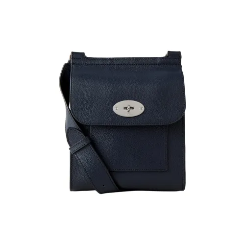 Mulberry GRAIN LEATHER Курьерская сумка Сумка через плечо Маленькая Женская Ночной Небесный Цвет