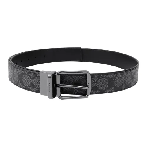 COACH Кожаные ремни Мужской